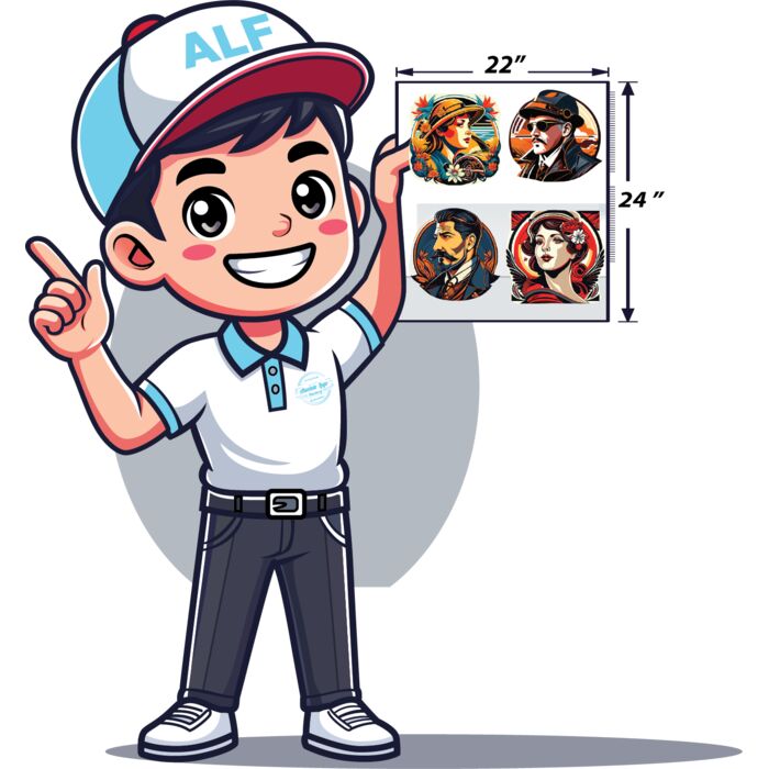 22" x 24" - Gang Sheet Thumbnail