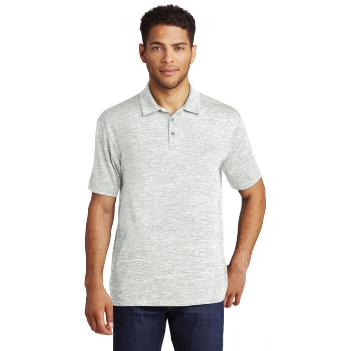 Adult Electric Heather Polo Thumbnail