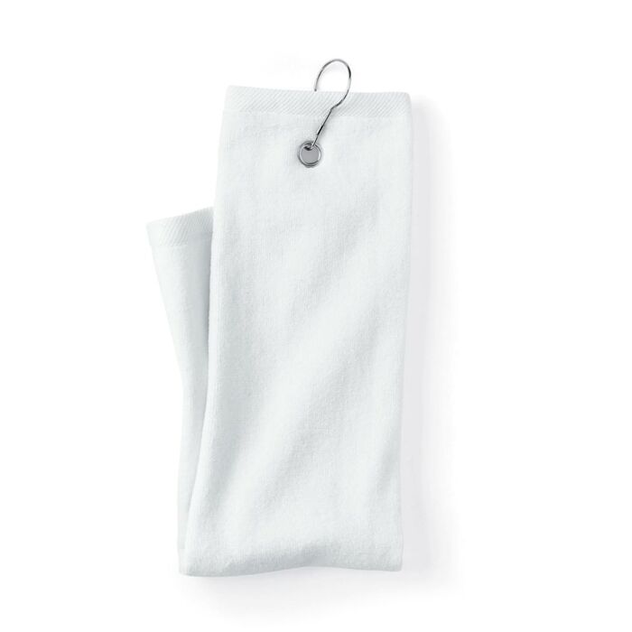 Trifold Golf Towel with Grommet Thumbnail