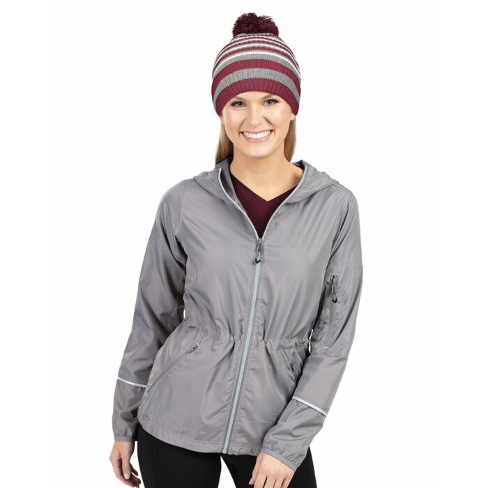 Women's Packable Hooded Jacket Thumbnail