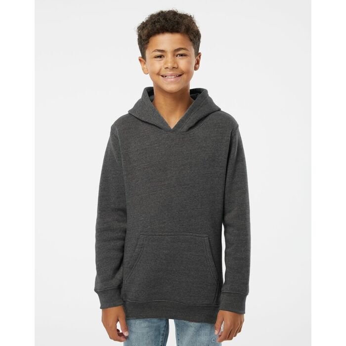 Youth Triblend Fleece Hooded Sweatshirt Thumbnail
