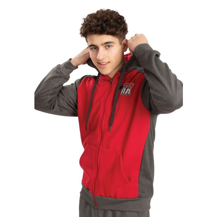 Three-Season Fleece Full Zip Hoodie Thumbnail