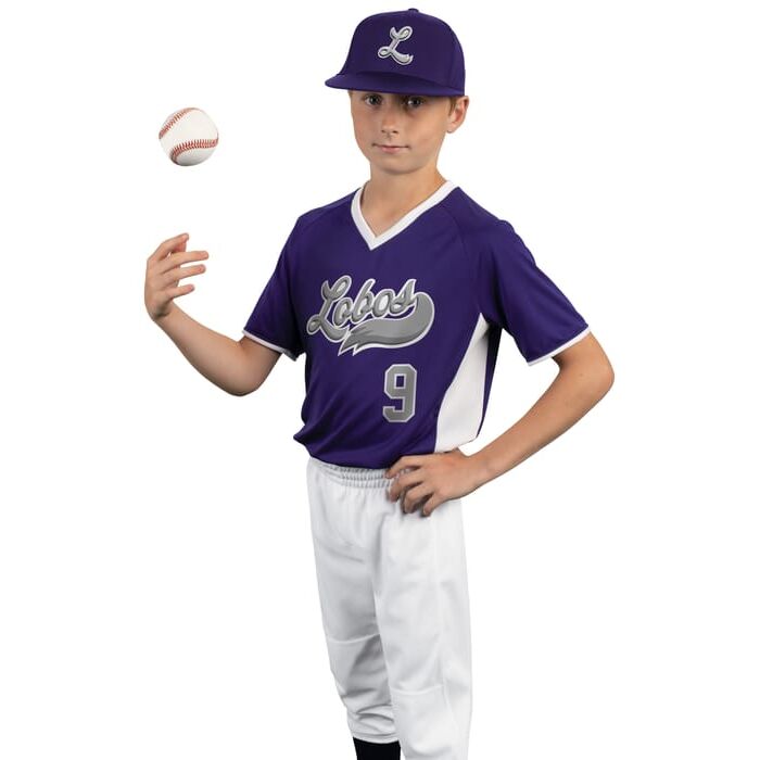 Youth Cutter+ V-Neck Jersey Thumbnail