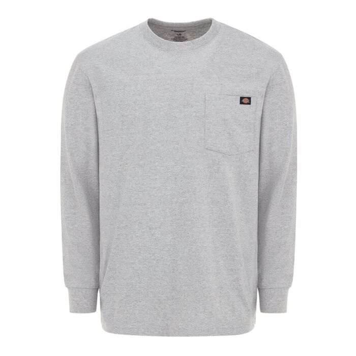 Men's Tall Traditional Heavyweight Long Sleeve T-Shirt Thumbnail