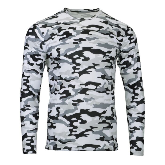 Men's Woodland Performance Long Sleeve T-Shirt Thumbnail