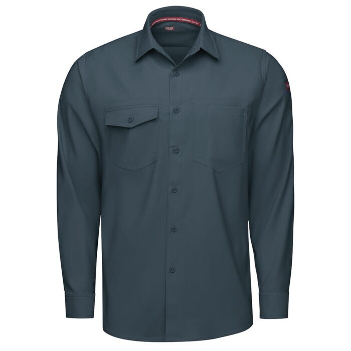 Men's Tall Cooling Long Sleeve Work Shirt Thumbnail