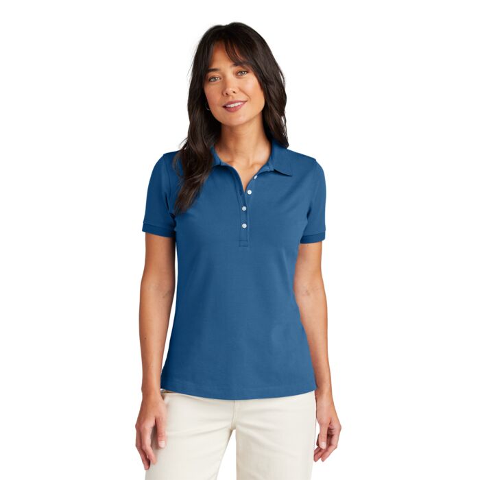 Women's Pima Cotton Pique Polo Thumbnail