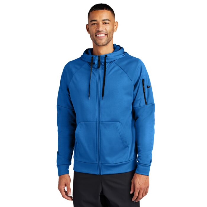 Therma FIT Pocket Full Zip Fleece Hoodie Thumbnail
