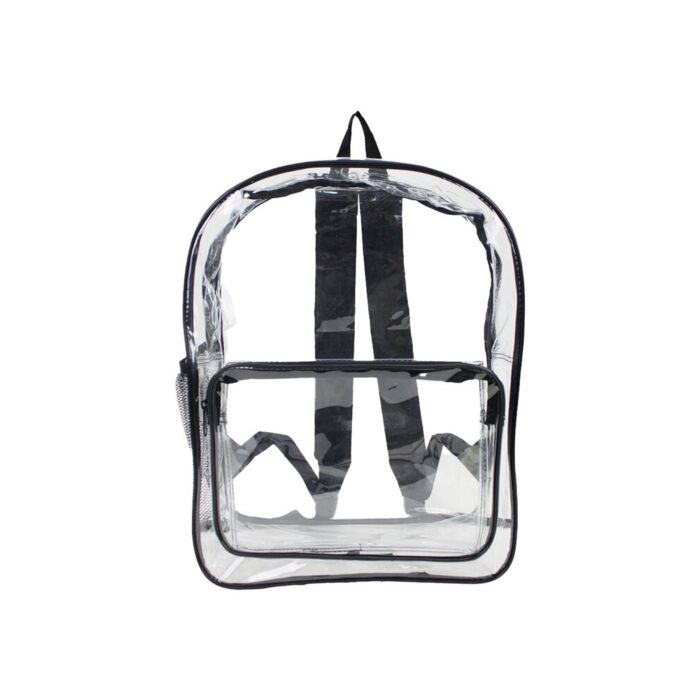Large 17" Heavy Duty Clear Backpack Thumbnail