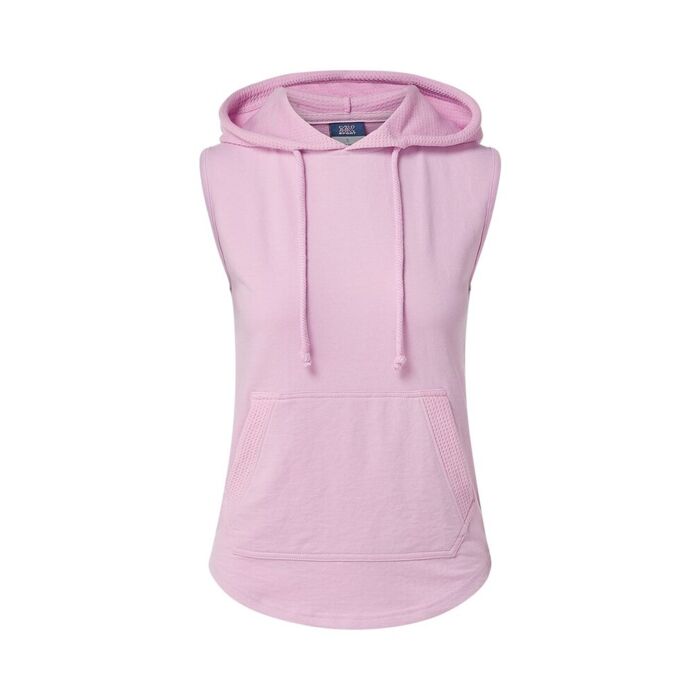 Women's Kinsley Sleeveless Hooded Sweatshirt Thumbnail