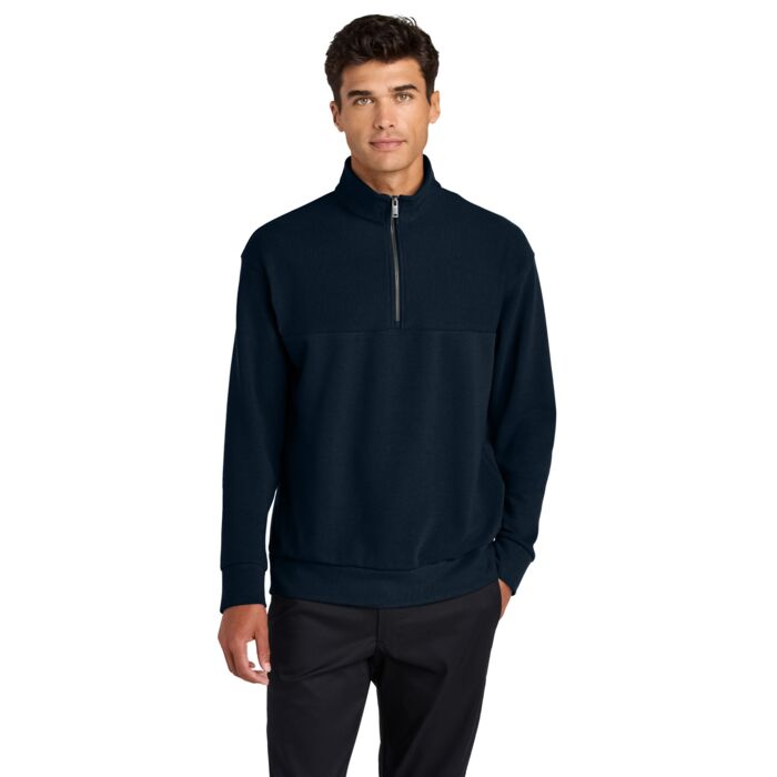 Linear Texture 1/4 Zip Thumbnail