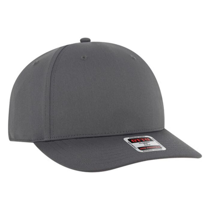 OTTO CAP Seamless 6 Panel Mid Profile Baseball Cap Thumbnail