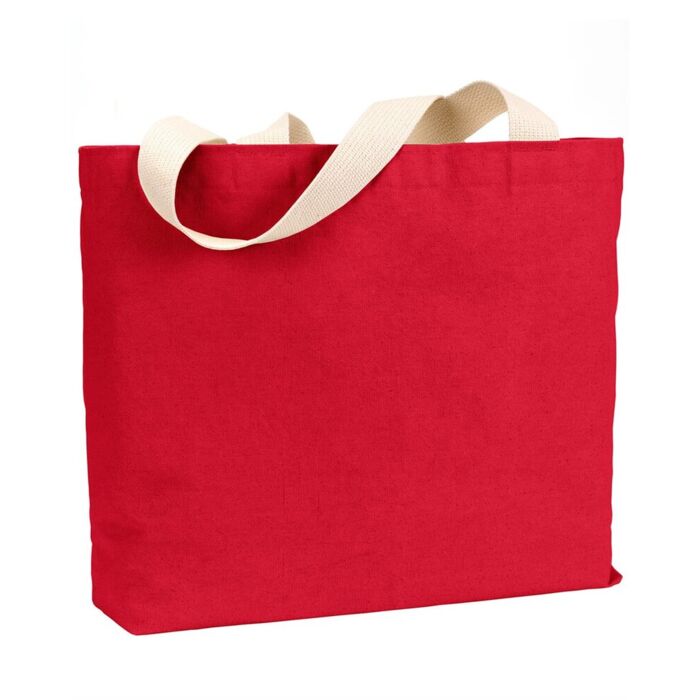USA-Made Canvas Jumbo Tote Bag Thumbnail