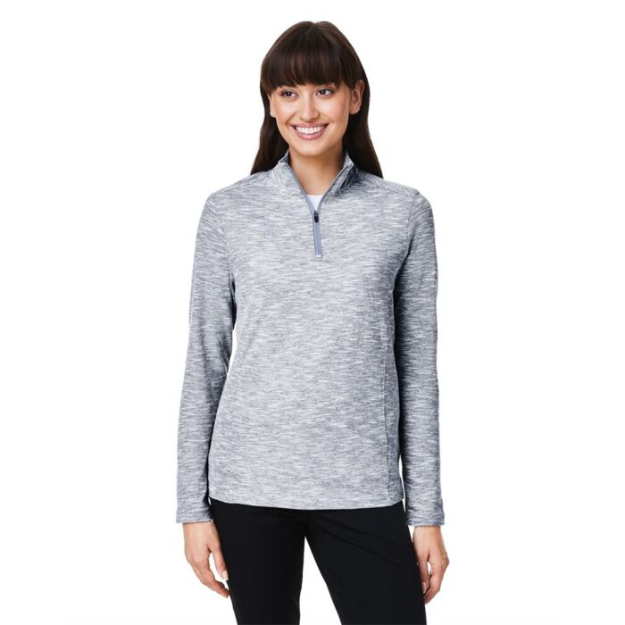 Women's Eclipse Jacquard Quarter-Zip Pullover Thumbnail