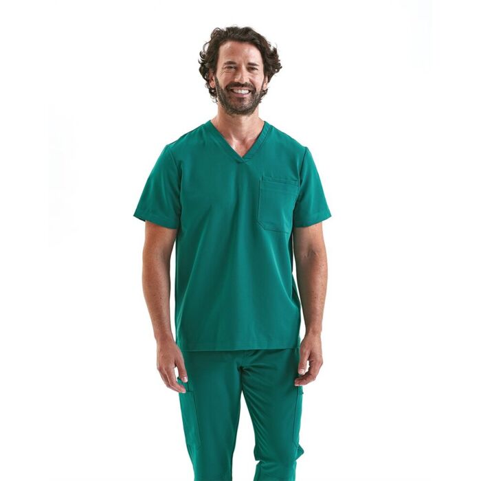 Men's Limitless V-Neck Stretch Scrub Top Thumbnail