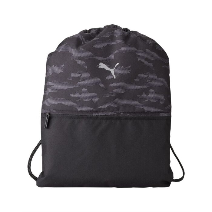 Camo Drawstring Backpack Thumbnail