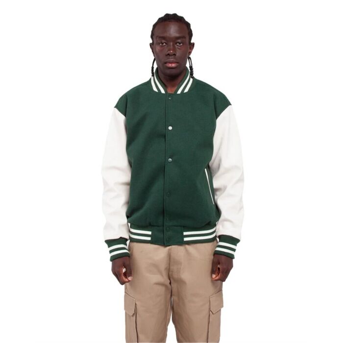Unisex Letterman Jacket Thumbnail