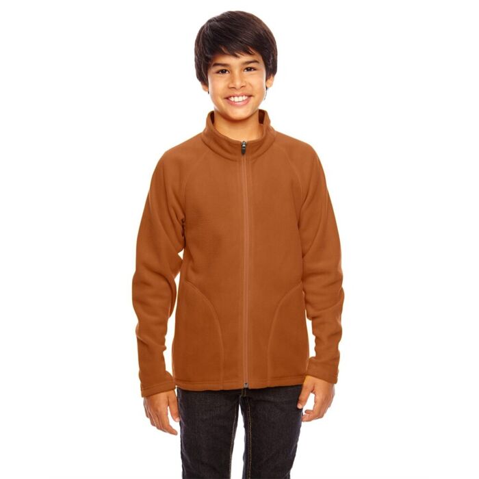Youth Campus Microfleece Jacket Thumbnail