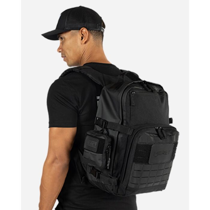 Delta 24L Black Backpack Thumbnail