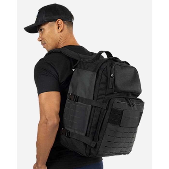 Delta 37L Black Backpack Thumbnail