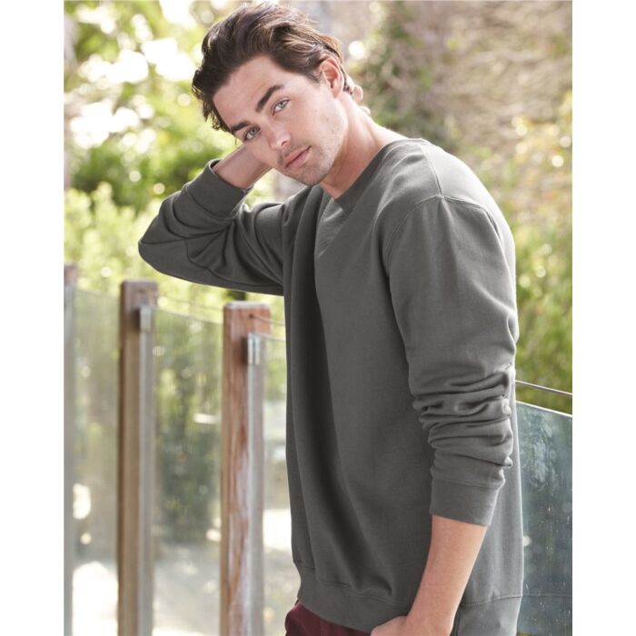 Unisex Midweight Crewneck Sweatshirt Thumbnail