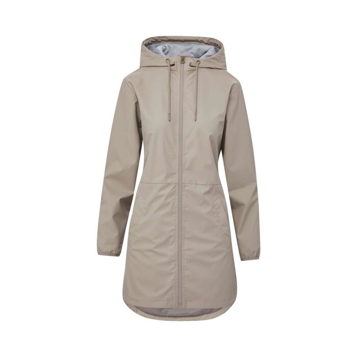 Women's Vintage Hooded Rain Jacket Thumbnail