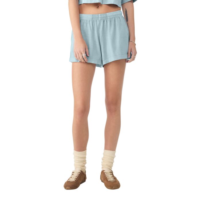 Women's Heavyweight Garment Dyed Short Thumbnail