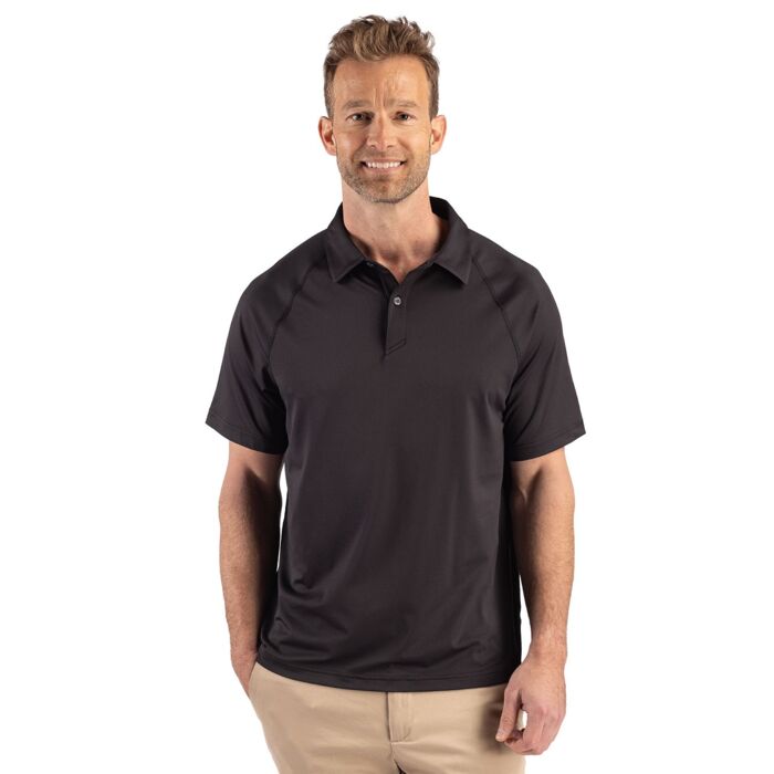 Cutter & Buck Prospect Recycled Featherlight Stretch Mens Big & Tall Sport Polo Thumbnail