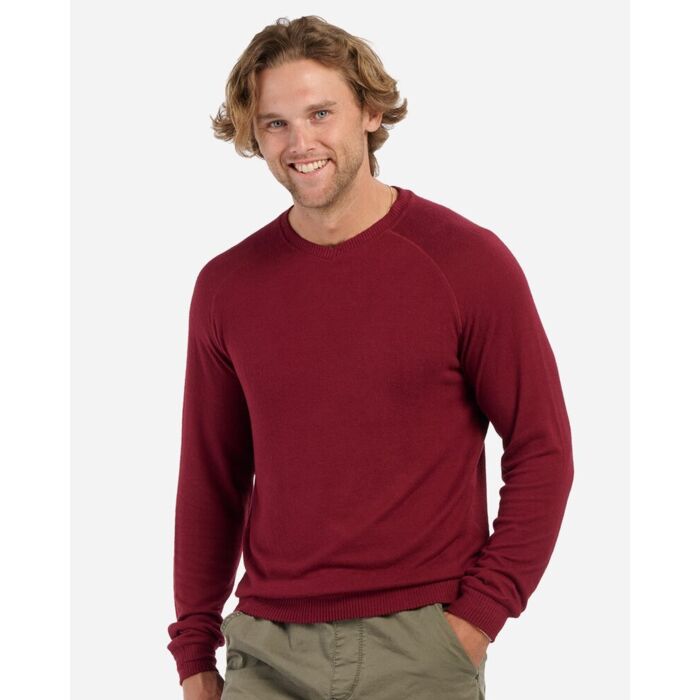Men's Cuddle Cross-Neck Sweater Thumbnail