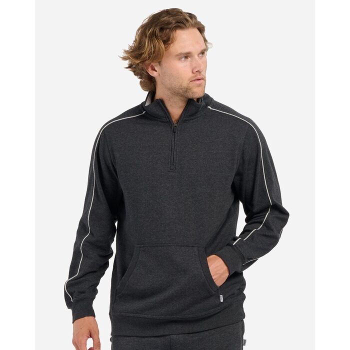 Men's French Terry Quarter-Zip Pullover Thumbnail