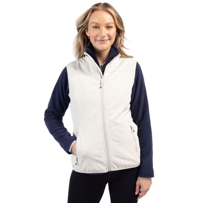 Clique Trail Eco Stretch Softshell Women's Full Zip Vest Thumbnail