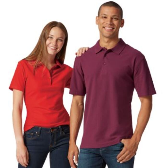 Clique Addison All Cotton Pique Short Sleeve Womens Polo Thumbnail