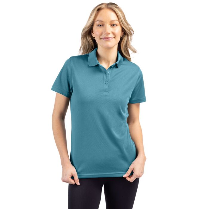 Clique Spin Eco Performance Pique Womens Polo Thumbnail