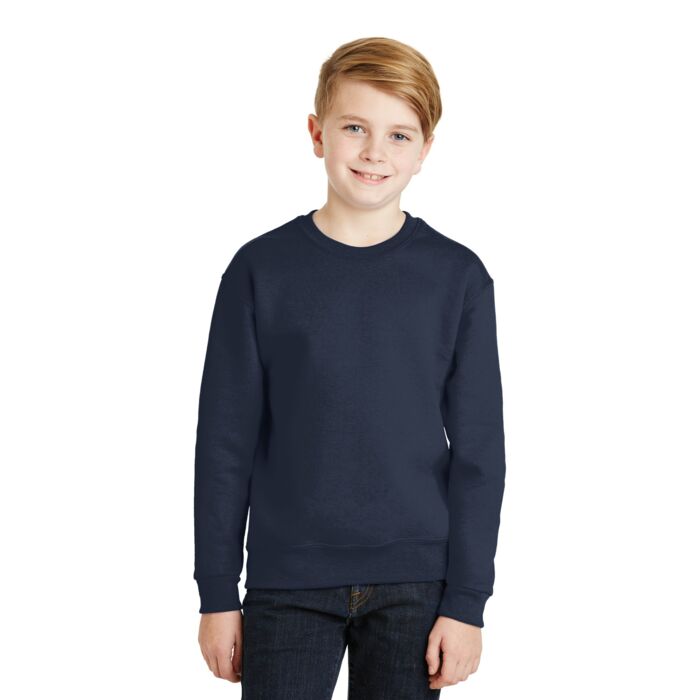 Youth NuBlend ® Crewneck Sweatshirt Thumbnail