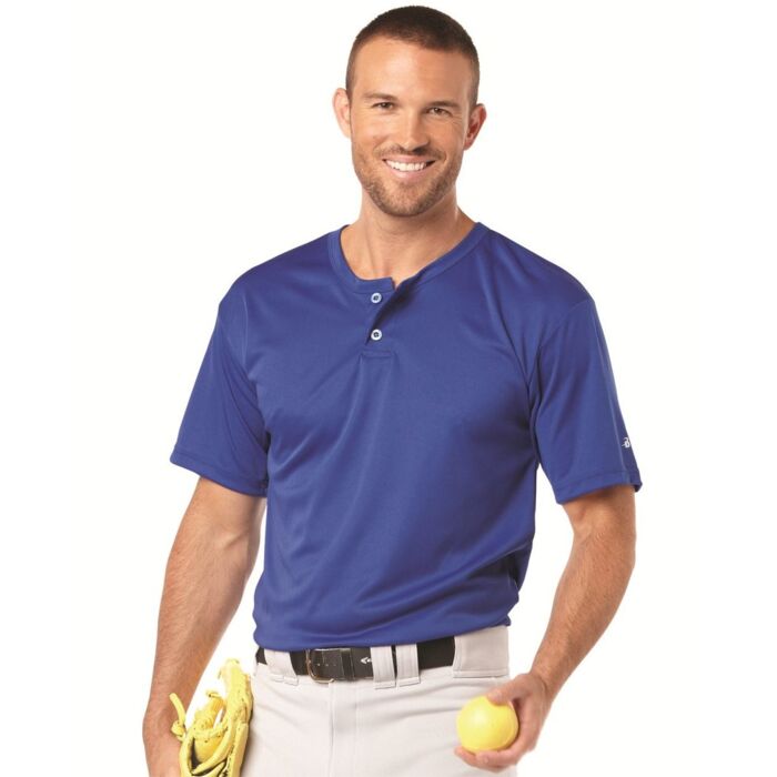Men's B-Core Placket Jersey Thumbnail