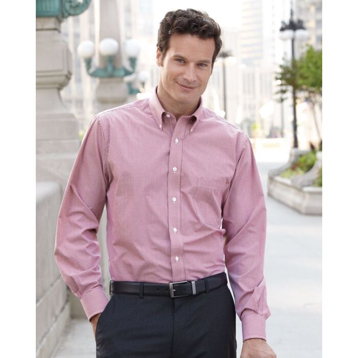 Men's Gingham Check Shirt Thumbnail