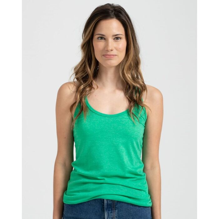 Women's Poly-Rich Racerback Tank Top Thumbnail