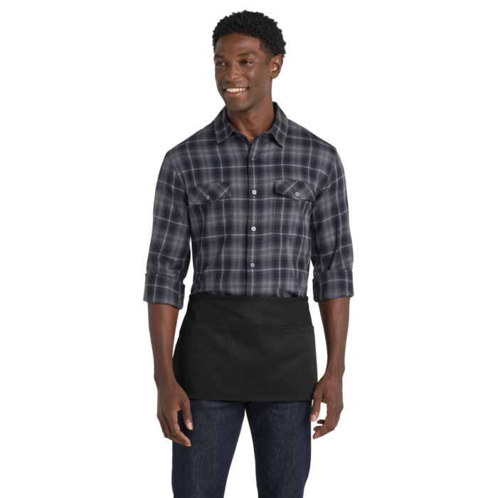 Easy Care Reversible Waist Apron with Stain Release Thumbnail