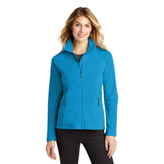 Women's Full Zip Microfleece Jacket Thumbnail