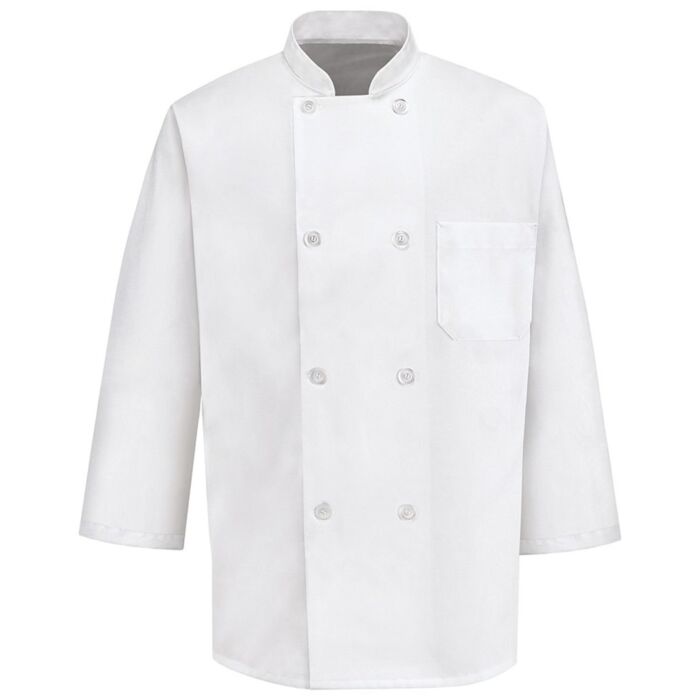 Three-Quarter Sleeve Chef Coat Thumbnail