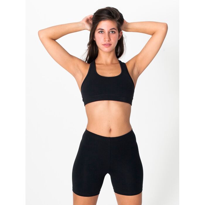 RSA8335 Cotton Spandex Jersey Cycle Short Thumbnail