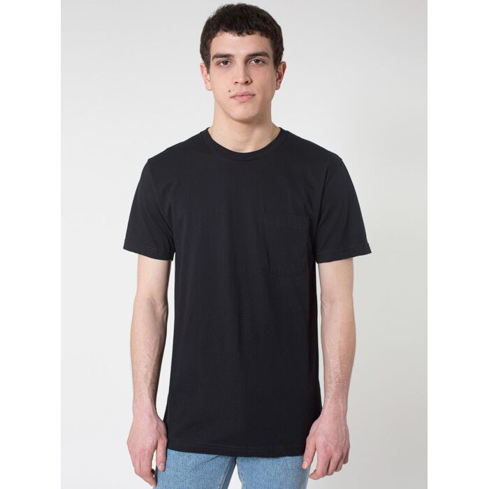 2406 Fine Jersey Pocket S/S T-Shirt Thumbnail