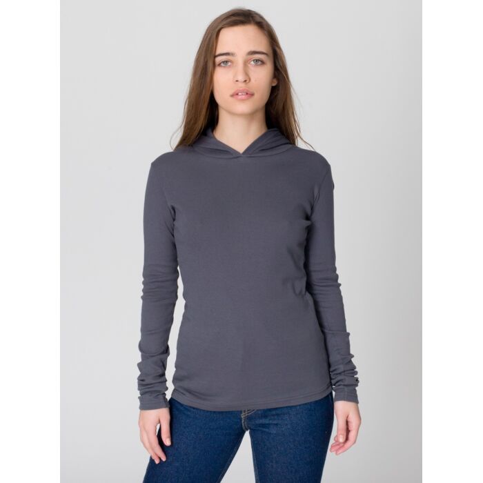 4398 Baby Rib L/S Hoody Thumbnail