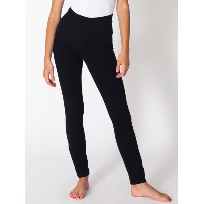 8375 Cotton Spandex Jersey Straight Leg Yoga Pant Thumbnail