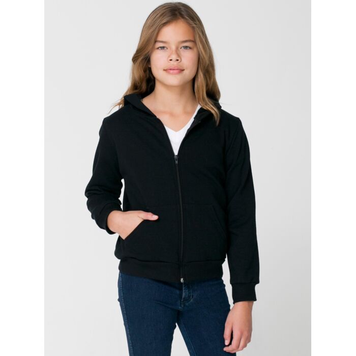 5297 Youth California Fleece Zip Hoody Thumbnail