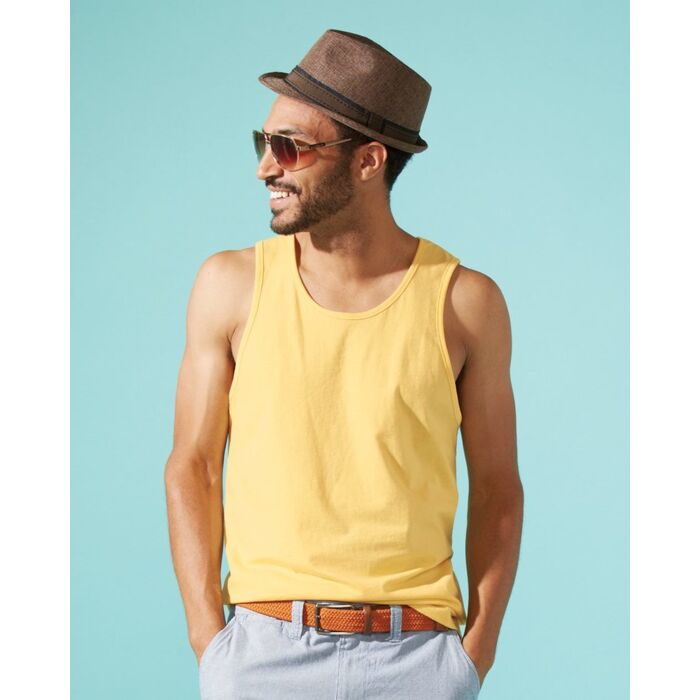 Men's Cotton Muscle Tank Thumbnail