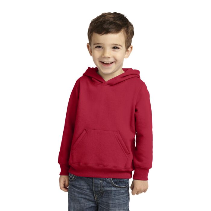 Toddler Core Fleece Pullover Hooded Sweatshirt Thumbnail