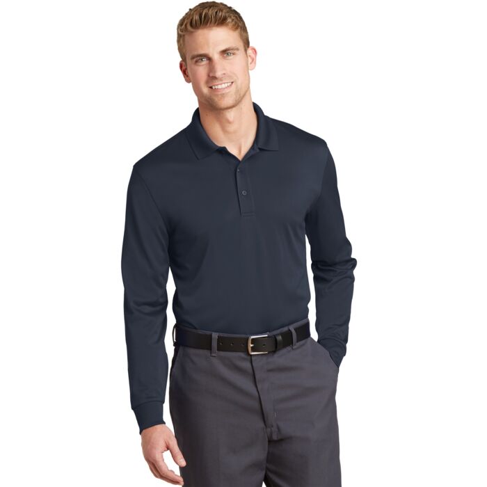 Select Snag Proof Long Sleeve Polo Thumbnail