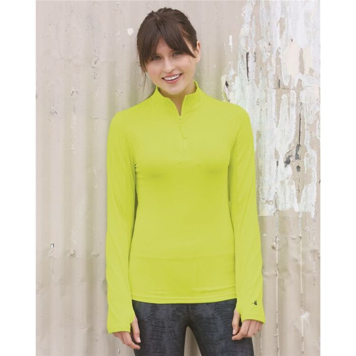Women’s Lightweight Quarter-Zip Pullover Thumbnail