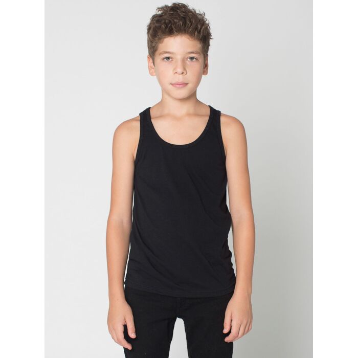 BB208 Youth Poly-Cotton Tank Thumbnail
